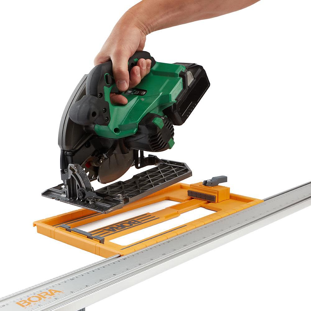 NGX Track Saw Guide Track for Tool-Free Mounting - Non-Skid Surface - Compatible with NGX Clamp Edge System 546001