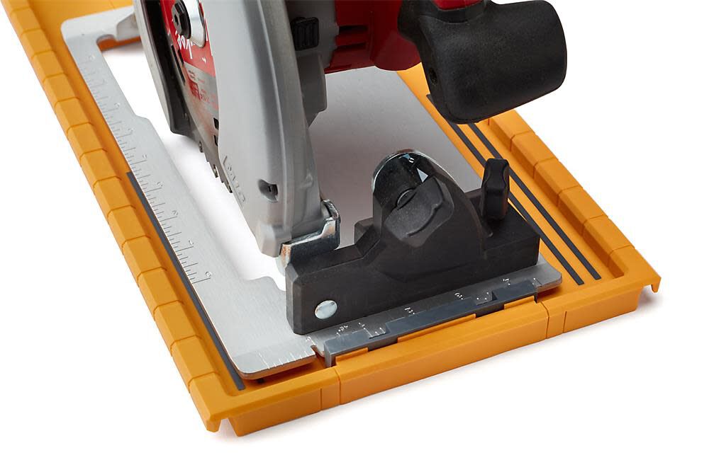 NGX Track Saw Guide Track for Tool-Free Mounting - Non-Skid Surface - Compatible with NGX Clamp Edge System 546001