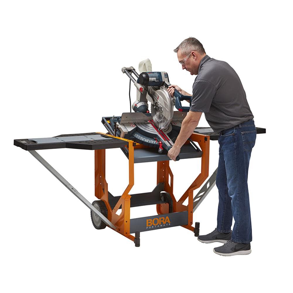 Portacube STR Miter Saw Work Station PM-8000