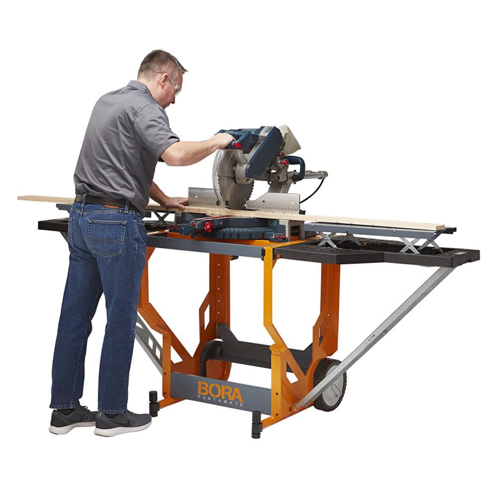 Portacube STR Miter Saw Work Station PM-8000