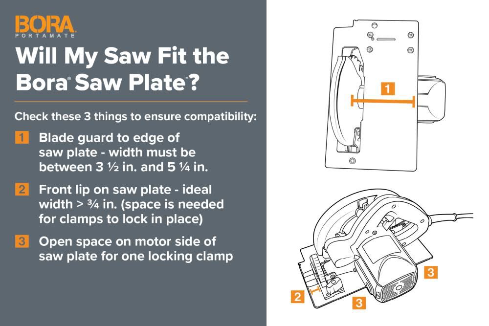 Saw Plate 544006