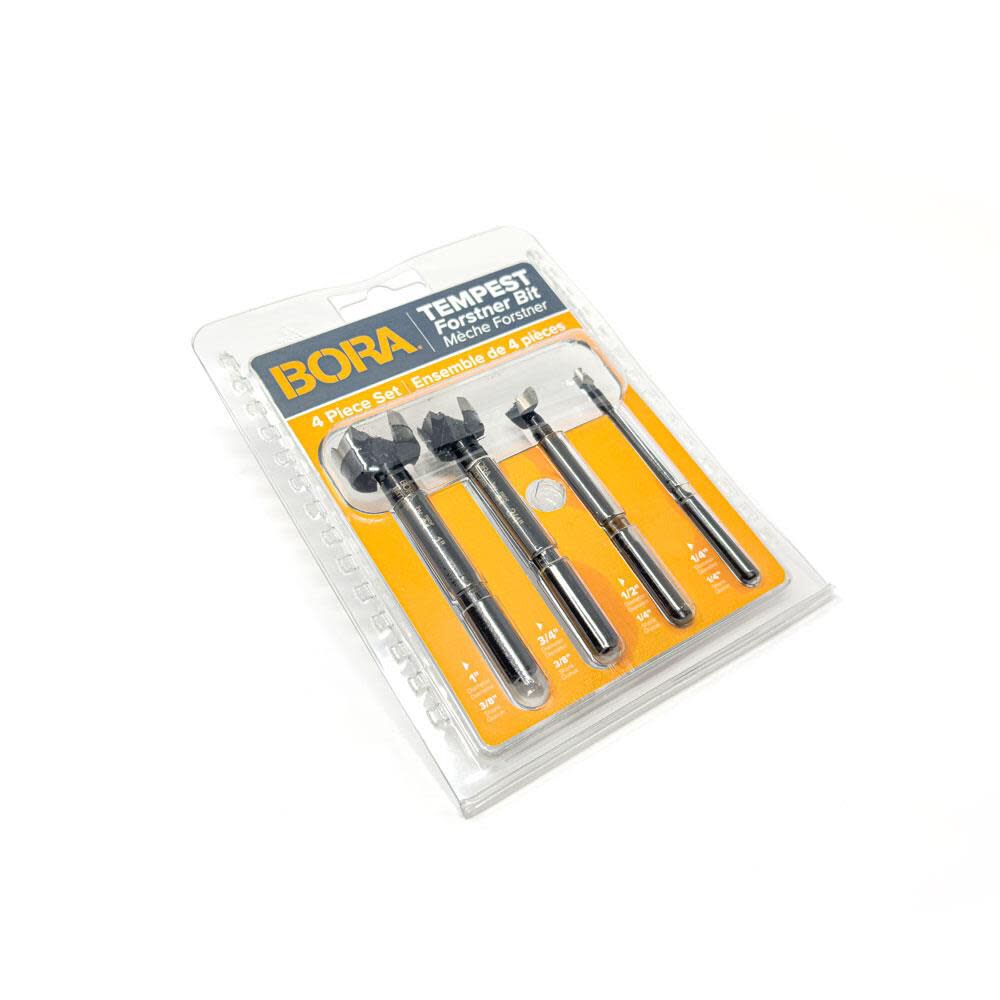 Tempest Forstner Bit Set 4pc BFB-009966