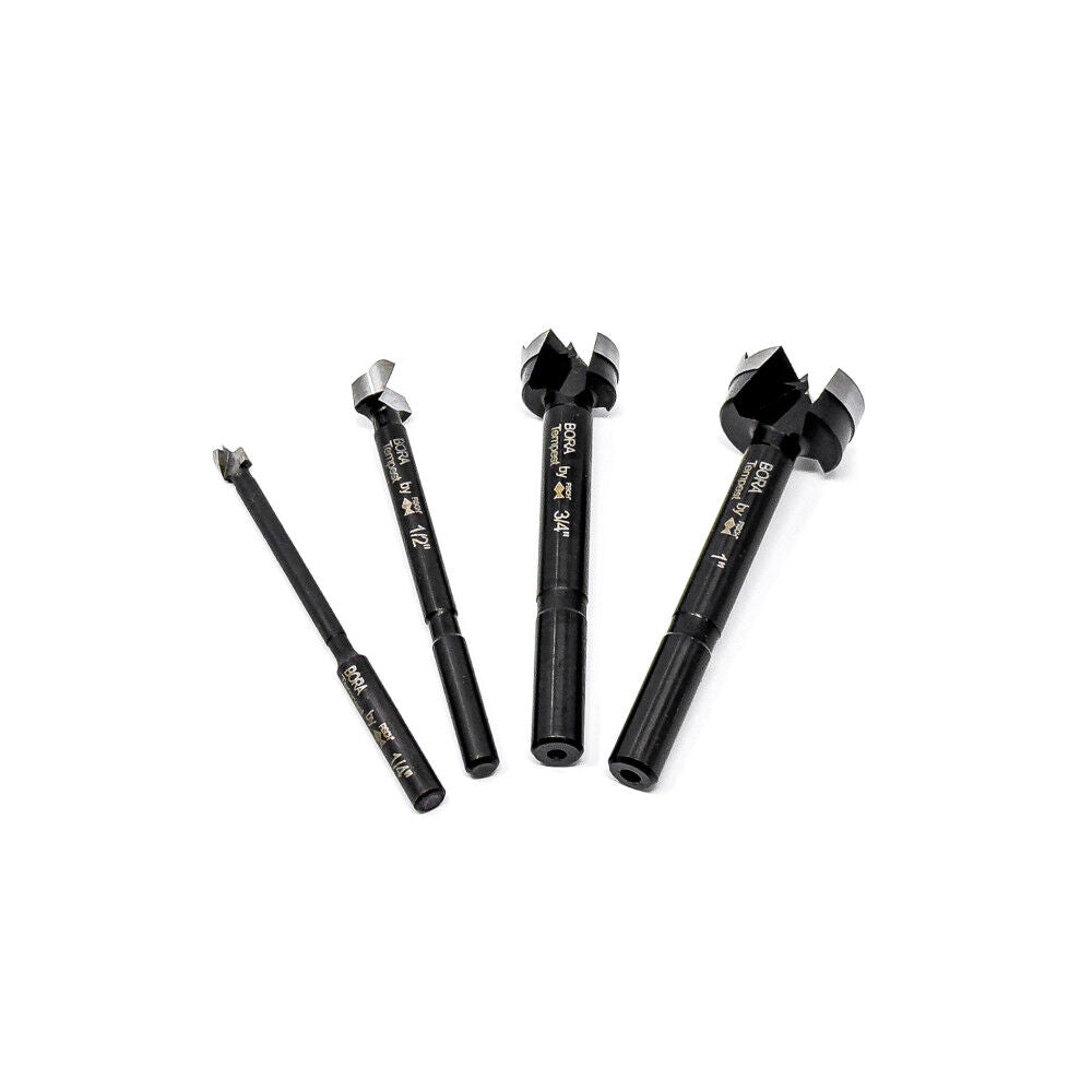 Tempest Forstner Bit Set 4pc BFB-009966