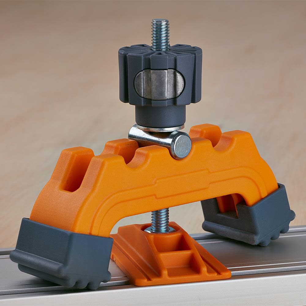 Orange Plastic Edge Clamp Accessory for WTX and NGX Clamp Edge Systems, 14.25-in x 7-in x 2 542011