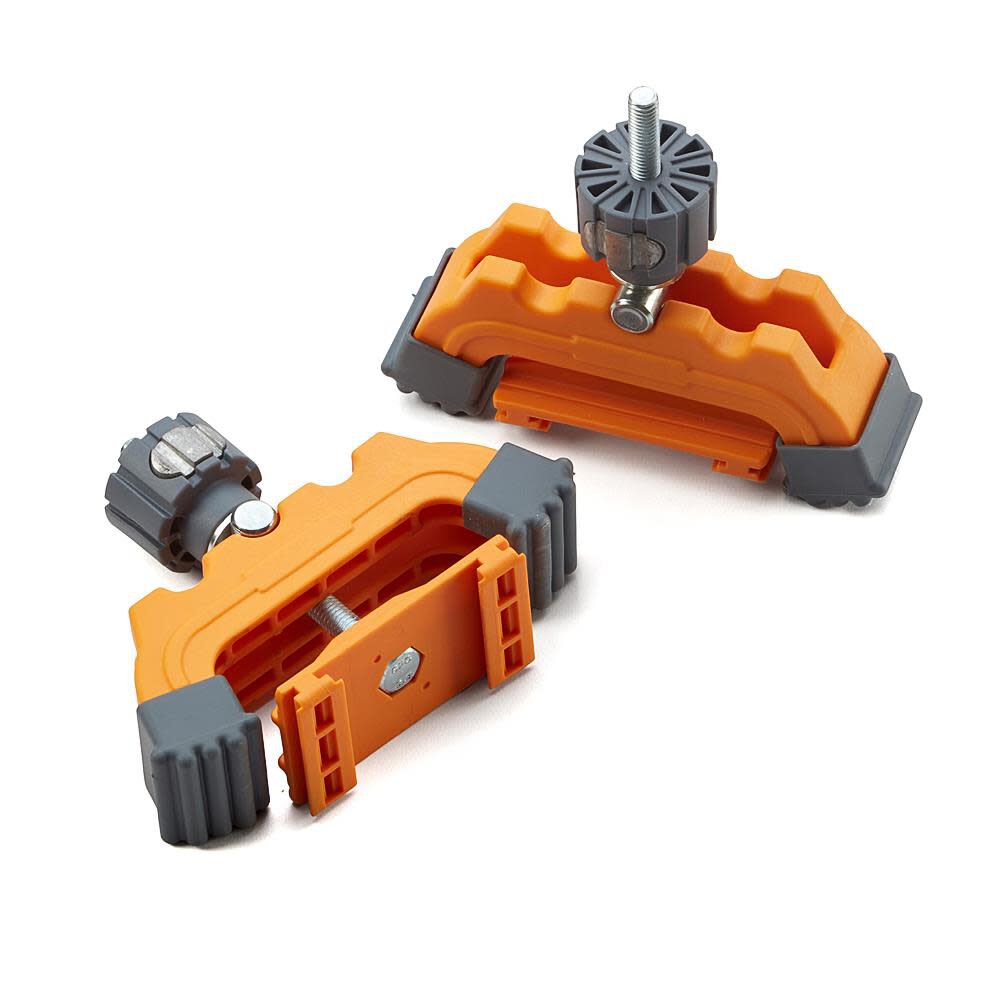 Orange Plastic Edge Clamp Accessory for WTX and NGX Clamp Edge Systems, 14.25-in x 7-in x 2 542011