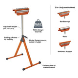 Tri-Function Roller Stand PM-5093