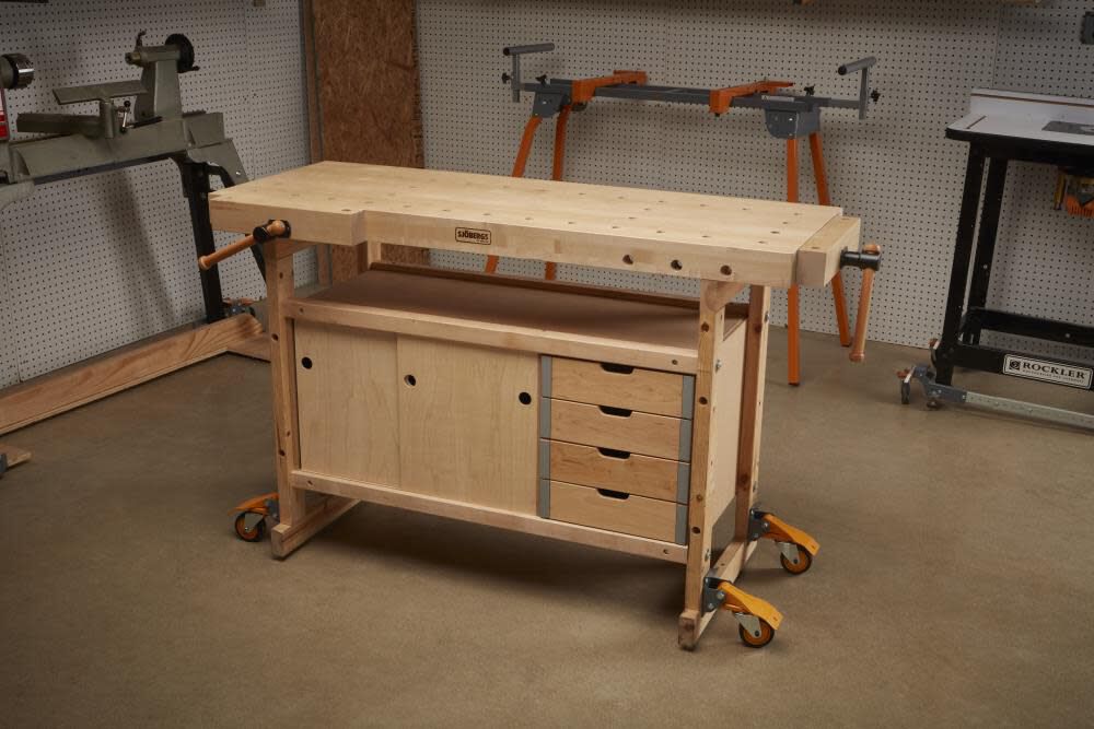 Workbench Caster Kit PM-950