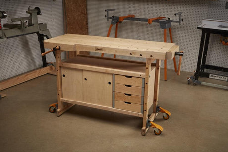 Workbench Caster Kit PM-950