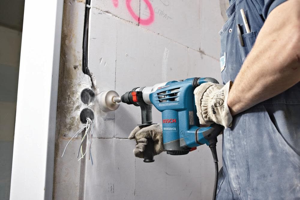 8.5-Amp 3/4-in Sds-plus Variable Speed Corded Rotary Hammer Drill RH432VCQ