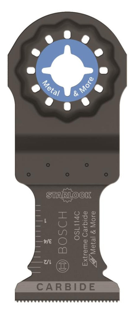 1-1/4 In. Starlock Oscillating Multi Tool Carbide Plunge Cut Blade 10 Pk. OSL114C-10