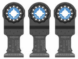 1-1/4 In. Starlock Oscillating Multi Tool Carbide Plunge Cut Blade 3 Pk. OSL114C-3