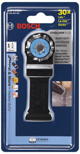 1-1/4 In. StarlockPlus Oscillating Multi-Tool Curved-tec Carbide Extreme Plunge Blade OSP114CC