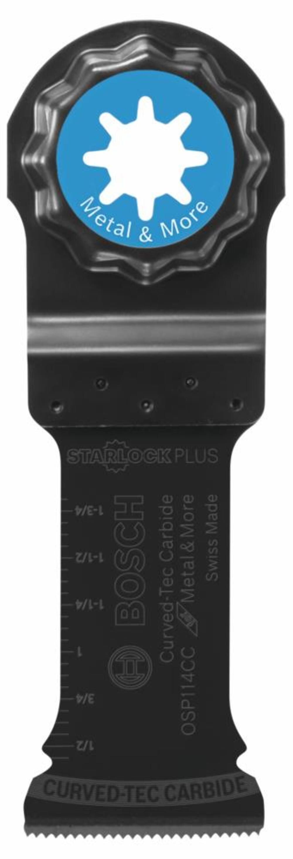 1-1/4 In. StarlockPlus Oscillating Multi-Tool Curved-tec Carbide Extreme Plunge Blade OSP114CC