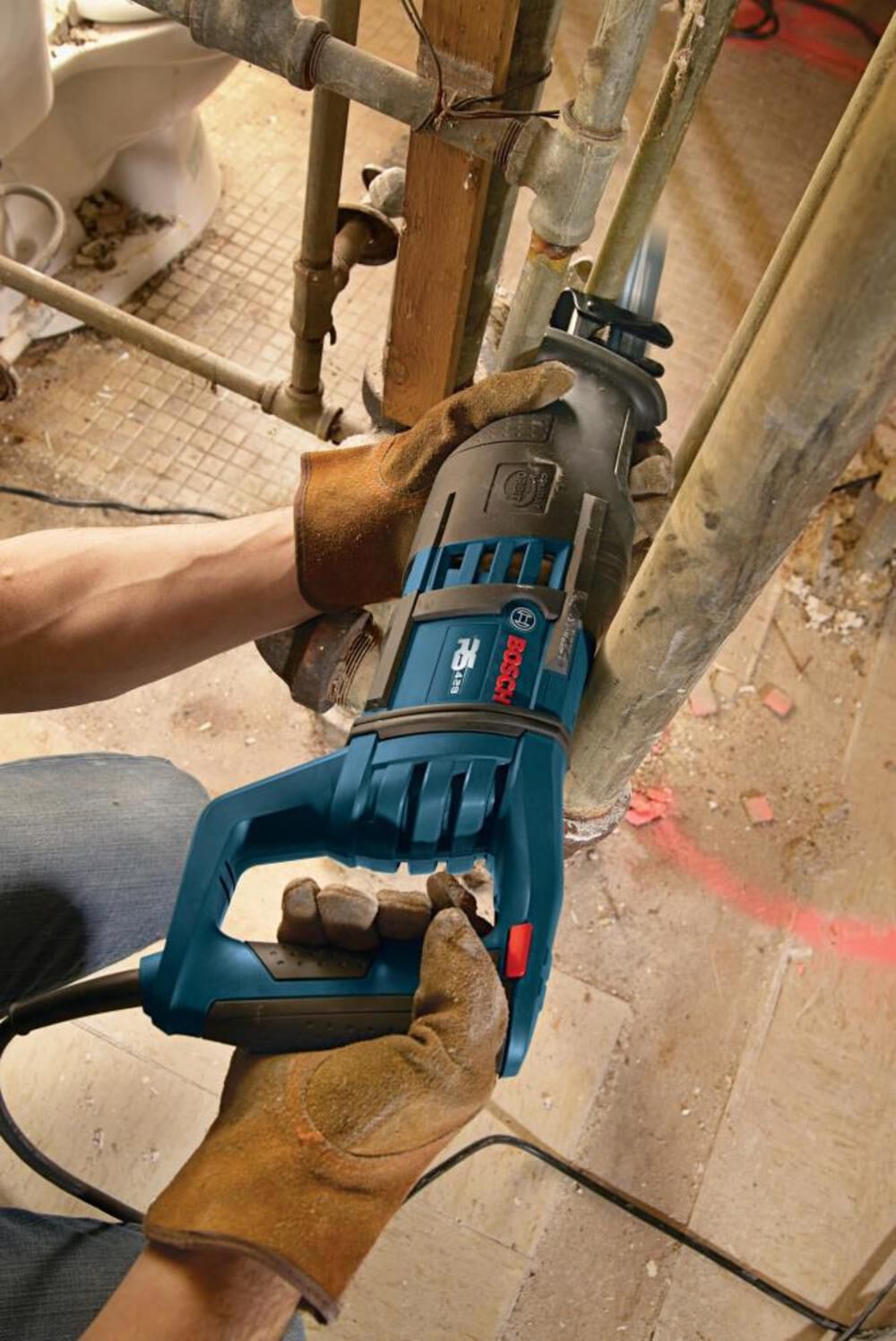 1-1/8 In-Stroke Vibration Control Reciprocating Saw RS428