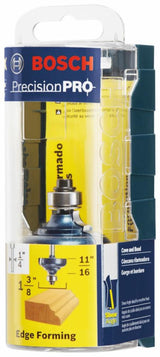 1 3/8in x 11/16in Carbide Tipped Cove and Bead Router Bit 85604MC