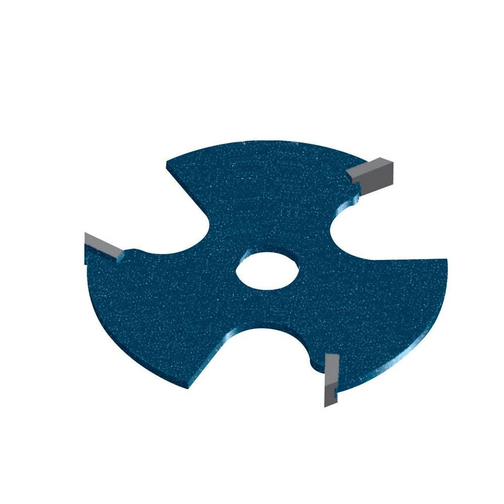 1/8-in 3-Wing Slot Cutter 85529MC