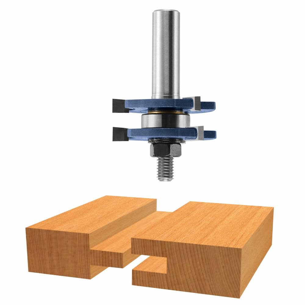 1-7/8-in Carbide-tipped Tongue and Groove Router Bit 84623M