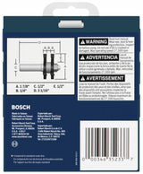 1-7/8-in Carbide-tipped Tongue and Groove Router Bit 84624MC