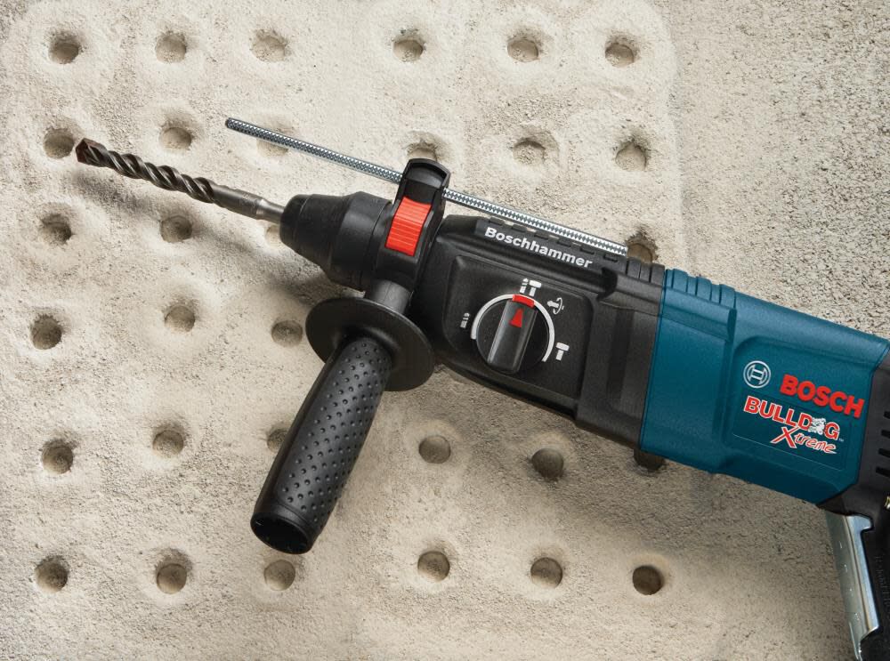 Bulldog 8-Amp Sds-plus Variable Speed Corded Rotary Hammer Drill 11255VSR