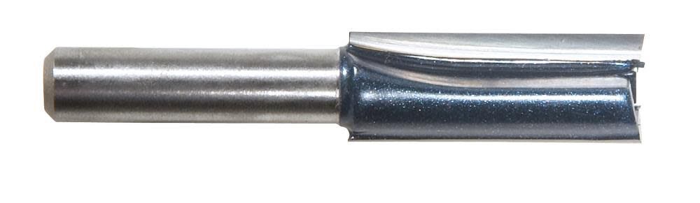 1 In. x 1-1/4 In. Carbide Tipped 2-Flute Straight Bit 85243M