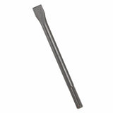 1 In. x 12 In. Flat Chisel 3/4 In. Hex Hammer Steel HS1517