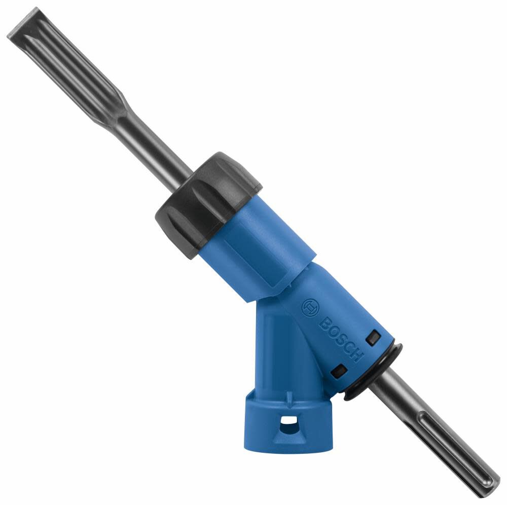 1 in x 16 in SDS-max BlueCollar R-Tec Flat Chisel with Dust Adapter HSD1935