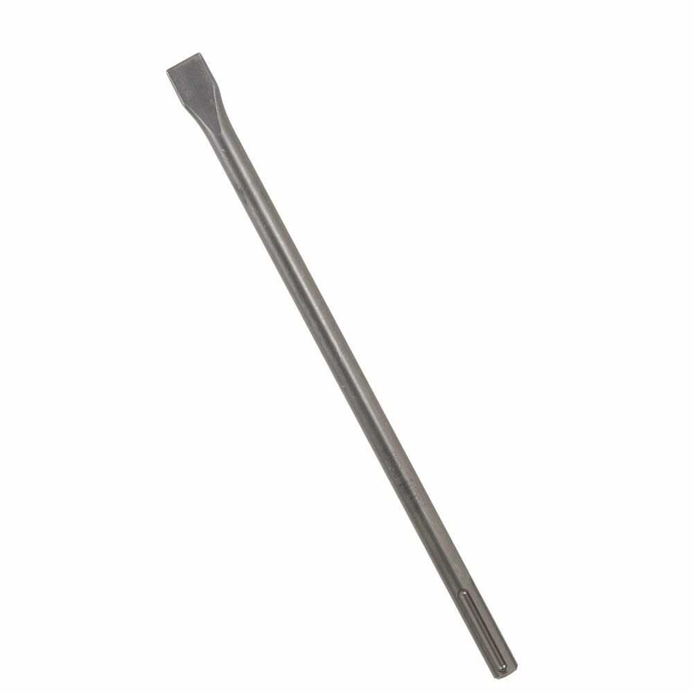 1 In. x 18 In. Flat Chisel SDS-max Hammer Steel HS1912