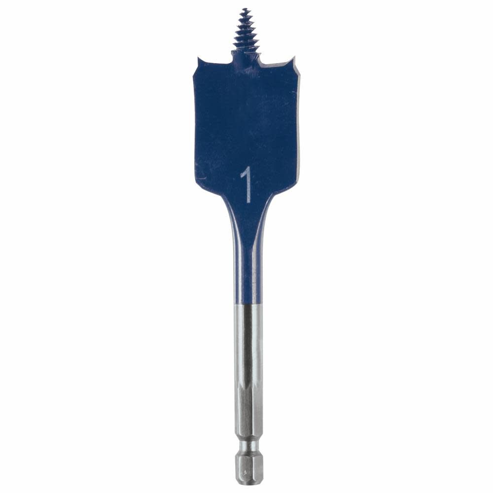 1 Inch x 4 Inch Daredevil Stubby Length Spade Bit DSBS1013