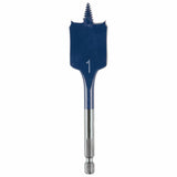 1 Inch x 4 Inch Daredevil Stubby Length Spade Bit DSBS1013