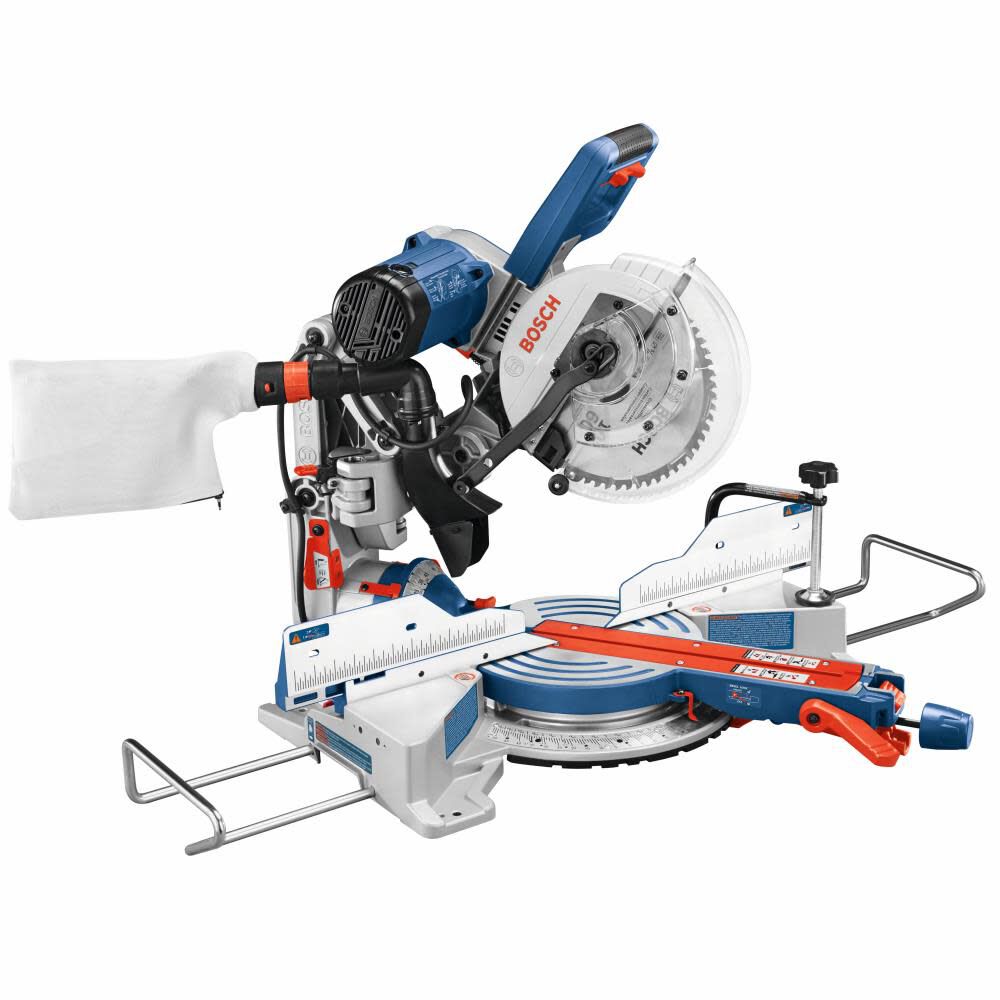 Glide 10-in 15-Amp Dual Bevel Sliding Compound Corded Miter Saw CM10GD