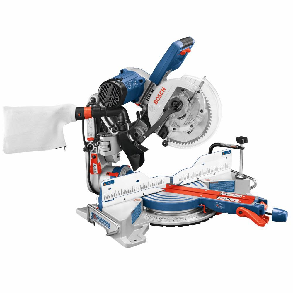 Glide 10-in 15-Amp Dual Bevel Sliding Compound Corded Miter Saw CM10GD