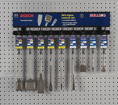 10in Gouging Chisel SDS plus Bulldog Hammer Steel HS1475