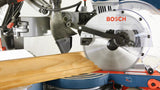 10in Miter Saw with 18V EC Flexiclick 5 In 1 Drill Driver Kit Bundle CM10GD-GSR18V-535FCB