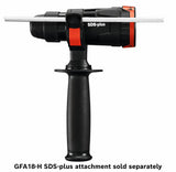 10in Miter Saw with 18V EC Flexiclick 5 In 1 Drill Driver Kit Bundle CM10GD-GSR18V-535FCB