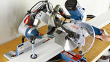 10in Miter Saw with 18V EC Flexiclick 5 In 1 Drill Driver Kit Bundle CM10GD-GSR18V-535FCB