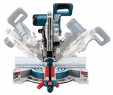 Glide 12-in 15-Amp Dual Bevel Sliding Compound Corded Miter Saw GCM12SD