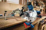 Glide 12-in 15-Amp Dual Bevel Sliding Compound Corded Miter Saw GCM12SD