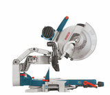 Glide 12-in 15-Amp Dual Bevel Sliding Compound Corded Miter Saw GCM12SD