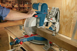 Glide 12-in 15-Amp Dual Bevel Sliding Compound Corded Miter Saw GCM12SD