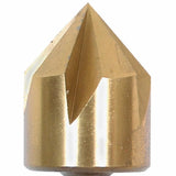 1/2 In. Titanium-Coated Countersink CST1