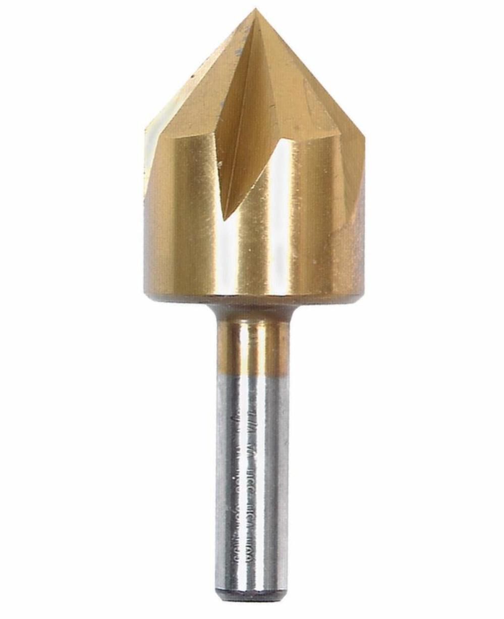 1/2 In. Titanium-Coated Countersink CST1