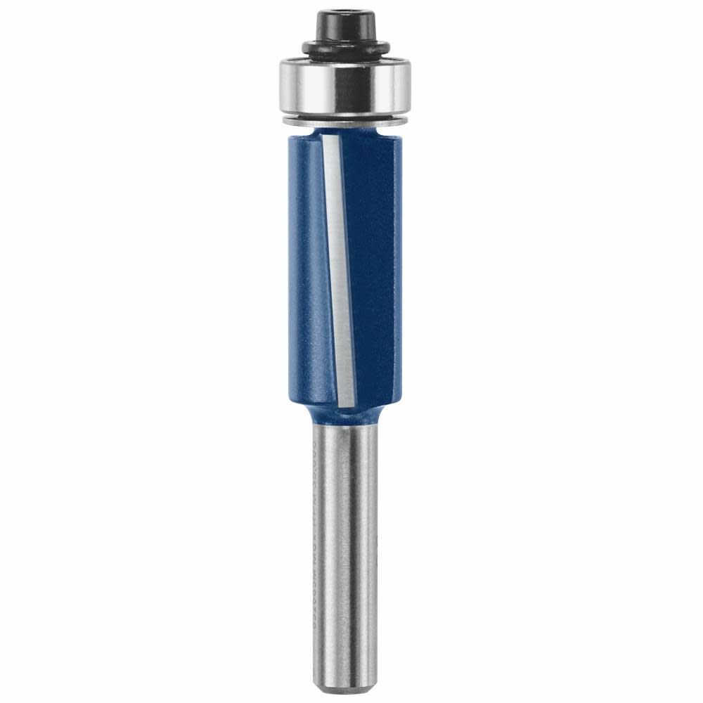 1/2 In. x 1 In. Carbide Tipped 2-Flute Flush Trim Bit 85266M