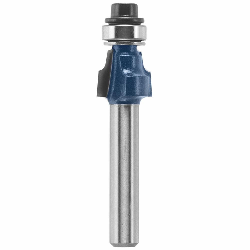 1/2 In. x 3/8 In. Carbide-Tipped Smooth-Edge Laminate Trim Router Bit 85316M