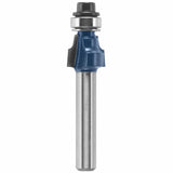 1/2 In. x 3/8 In. Carbide-Tipped Smooth-Edge Laminate Trim Router Bit 85316M