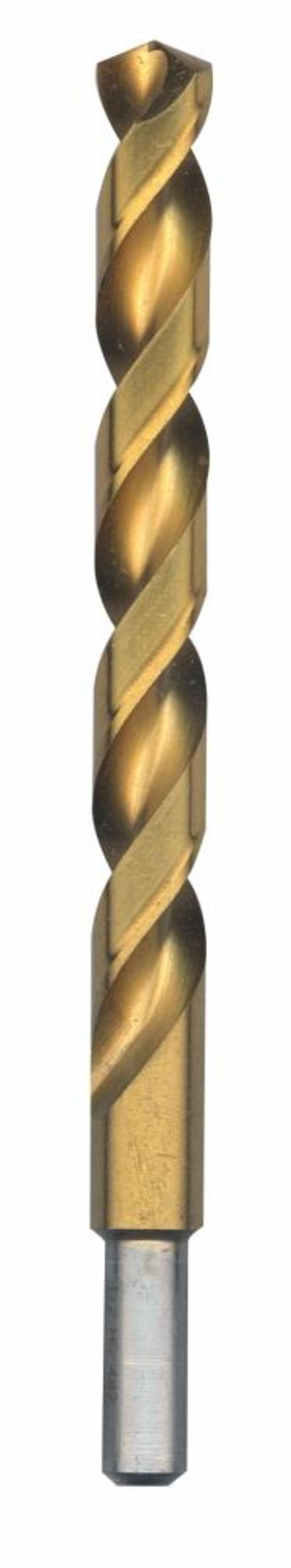 1/2 In. x 6 In. Titanium-Coated Drill Bit TI2159