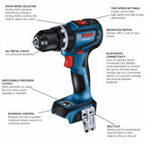 1/2-in 18-volt 4-Amp Variable Speed Brushless Cordless Hammer Drill(Bare Tool) GSB18V-800CN