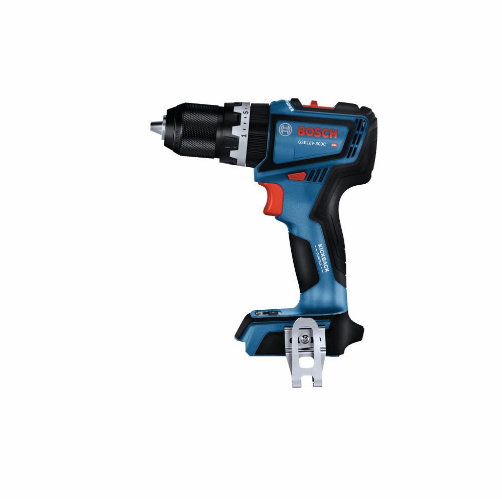 1/2-in 18-volt 4-Amp Variable Speed Brushless Cordless Hammer Drill(Bare Tool) GSB18V-800CN