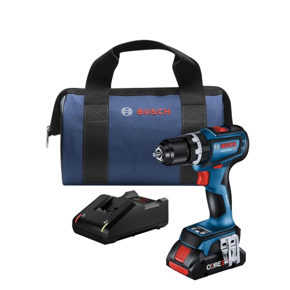 1/2-in 18-volt 4-Amp Variable Speed Brushless Cordless Hammer Drill (1-Battery Included) GSB18V-800CB14