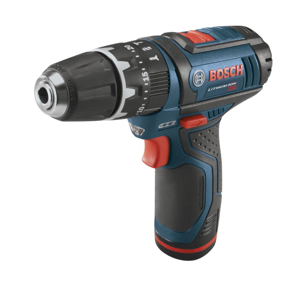 3/8-in 12-volt Variable Speed Cordless Hammer Drill (2-Batteries Included) PS130-2A