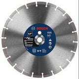 12in Standard Segmented Rim Diamond Blade for Soft Materials DB1265S